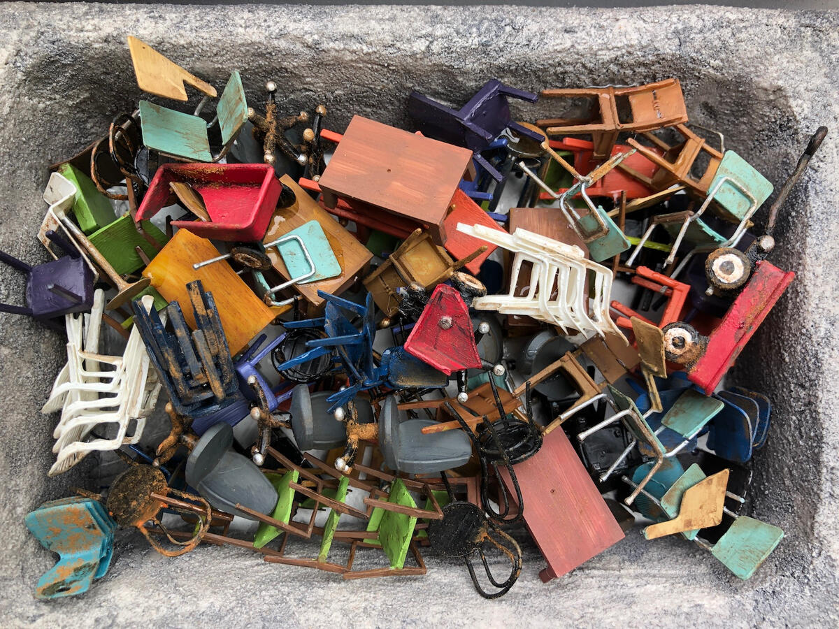 Inspired by University of Rochester&#39;s Lost Swimming Pool