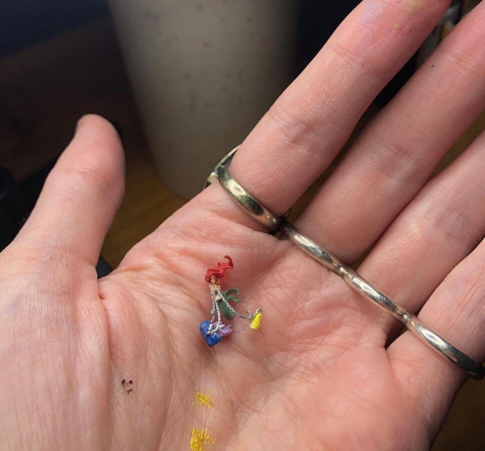 3d-printed and hand-painted