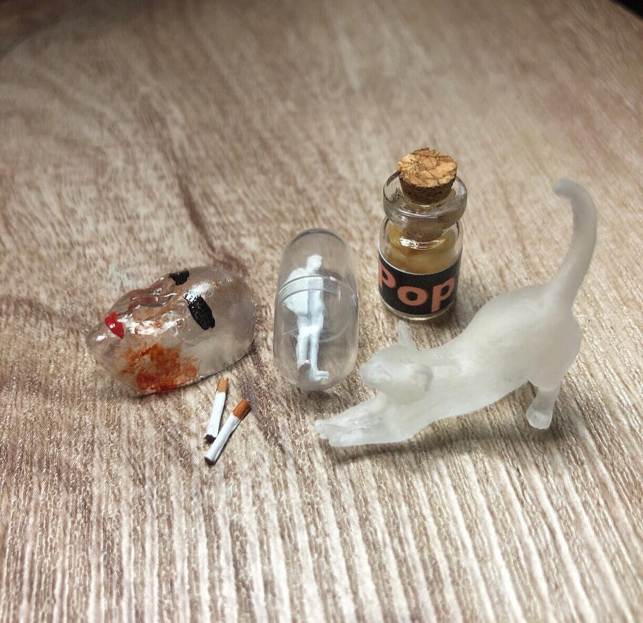 Pieces from many novels (available to buy in my store)