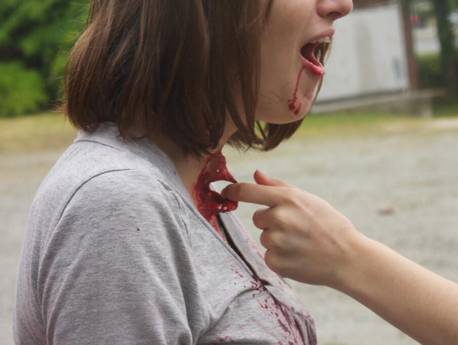 Another zombie movie