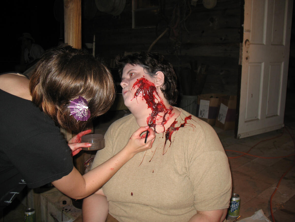 Film work at the beginning of my career