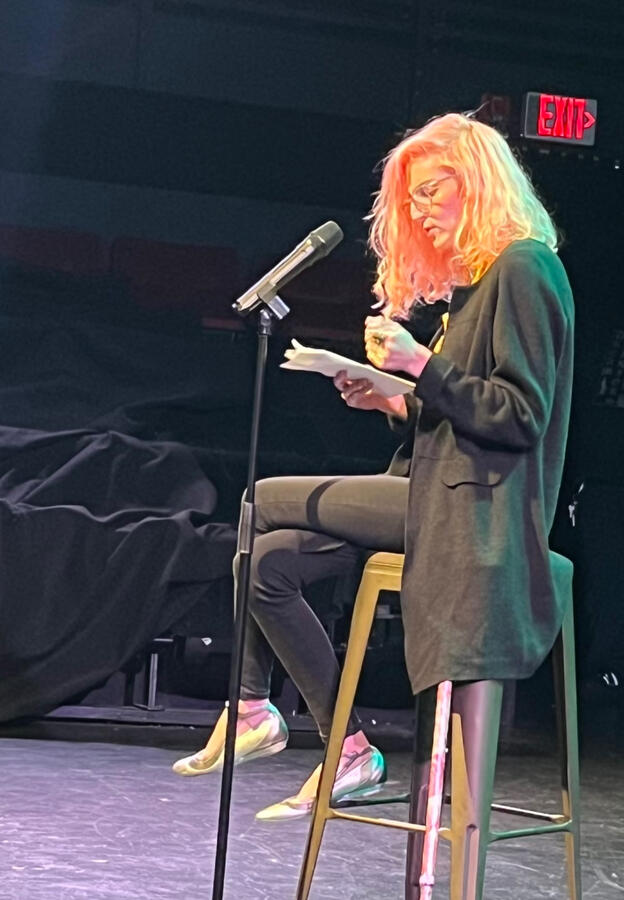 At a TellTale's "Screaming At The Void"