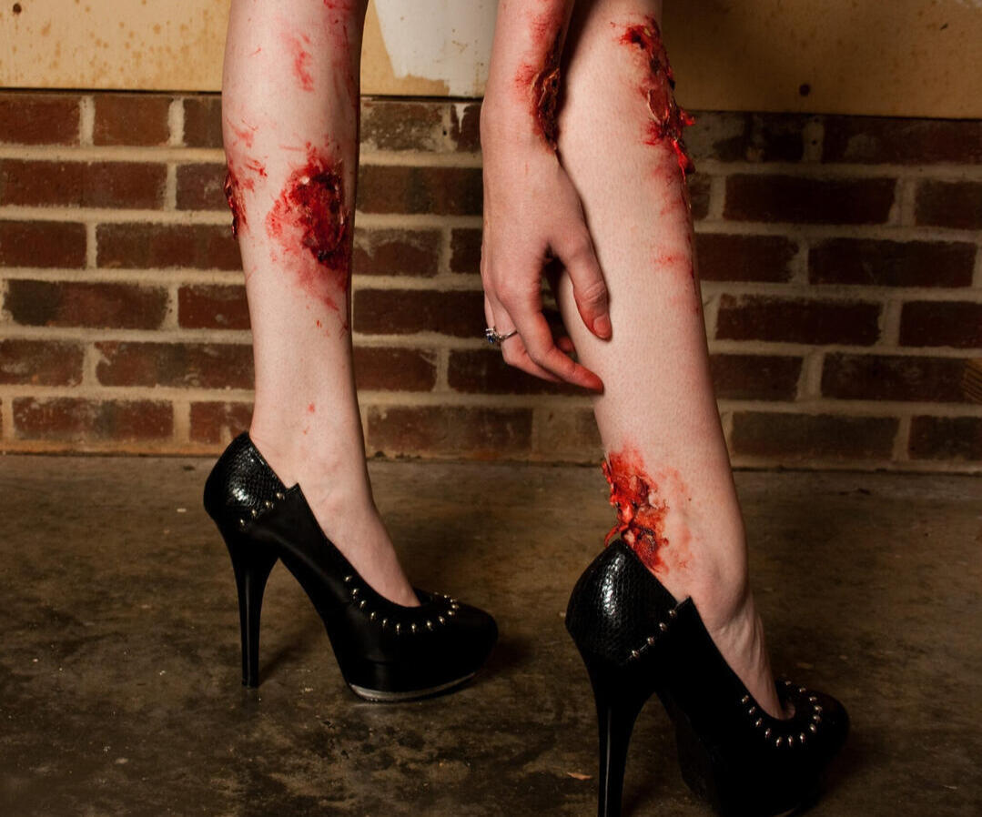 SPECIAL EFFECTS MAKEUP / photoshoot / CLICK FOR MORE WORK