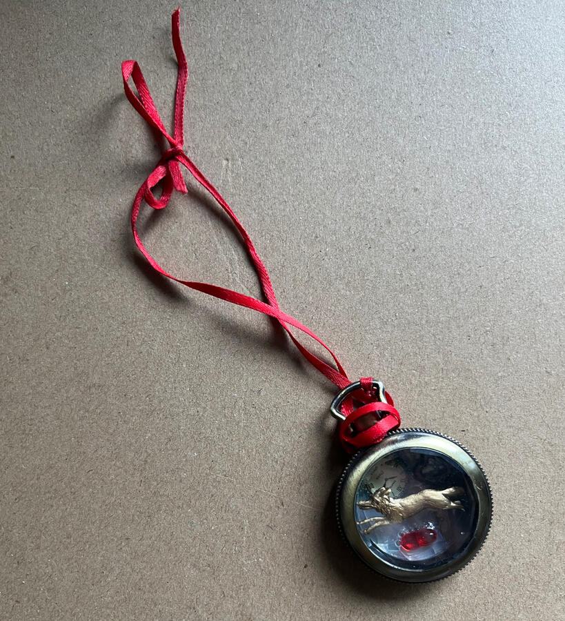 Red Riding Hood inspired choker