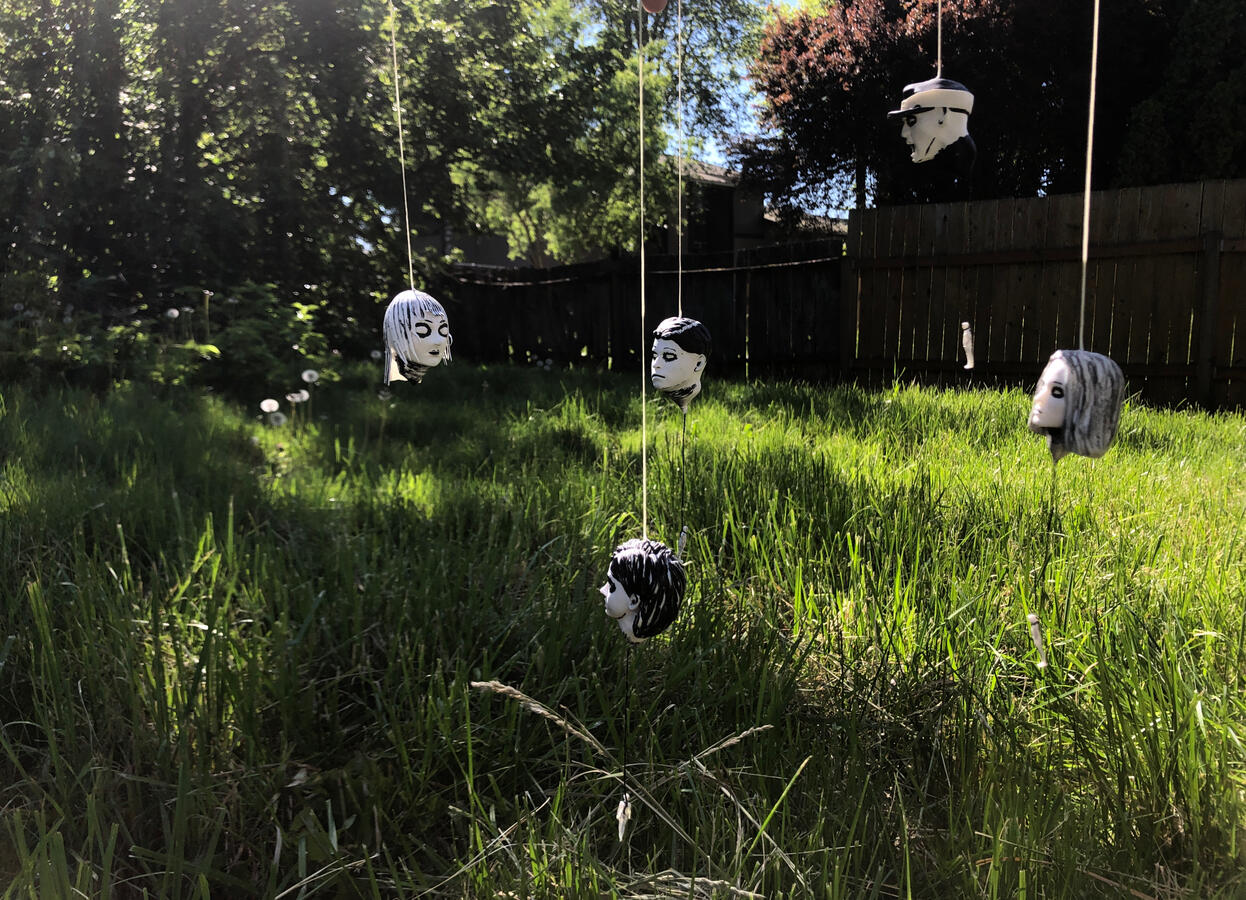 Junji Ito — Hanging Balloons