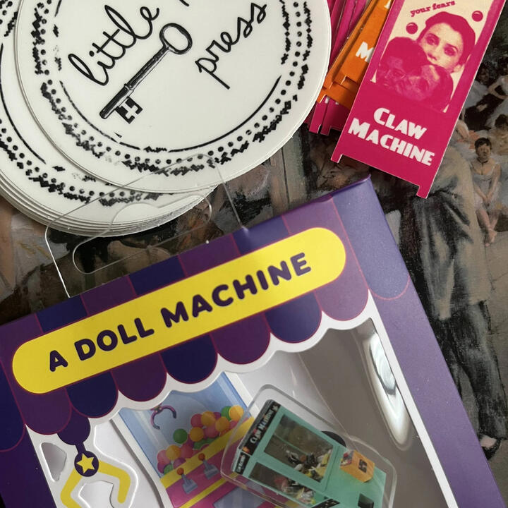 Little Key Press Stickers &amp; Pins