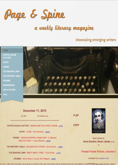 &quot;I Never Stopped Loving Her&quot; / poem / under E.