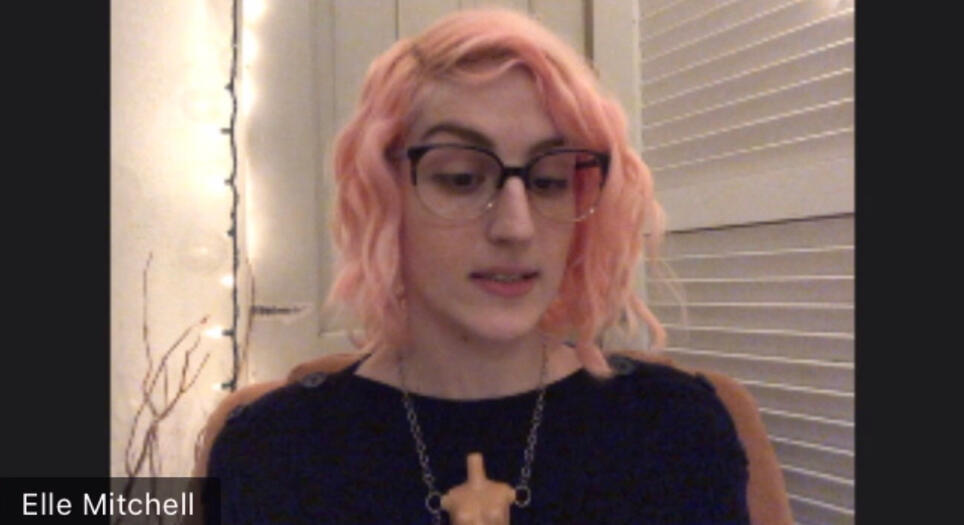 At a TellTale&#39;s &quot;Screaming At The Void&quot;