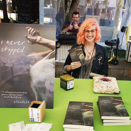 At a TellTale&#39;s &quot;Screaming At The Void&quot;