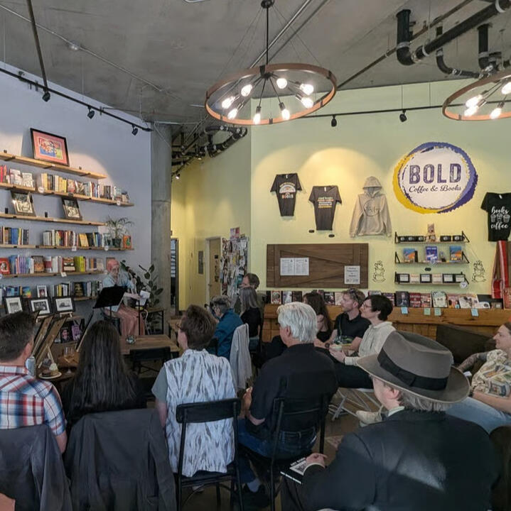 At a TellTale's "Screaming At The Void" At a TellTale's "Screaming At The Void"